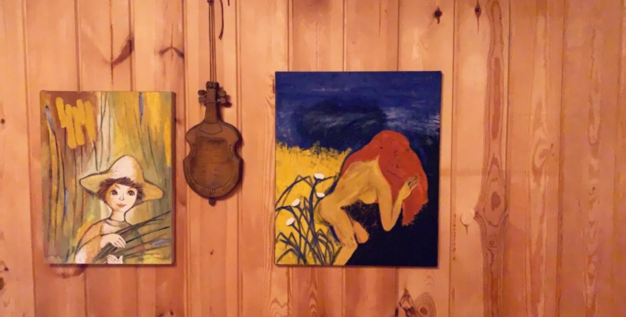 Dom Pod Sosnami Villa Rzewnie Esterno foto