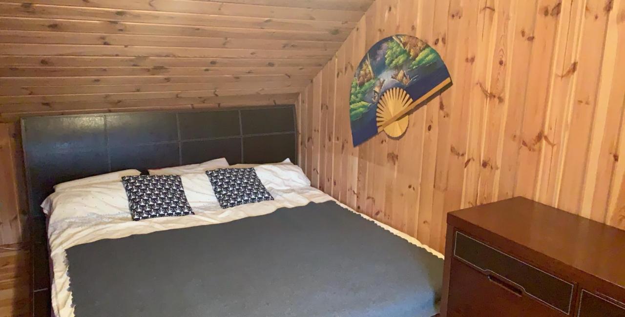 Dom Pod Sosnami Villa Rzewnie Esterno foto