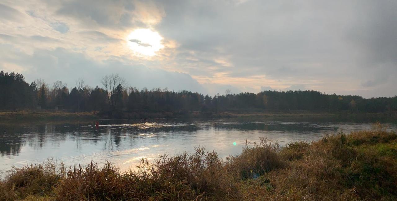 Dom Pod Sosnami Villa Rzewnie Esterno foto