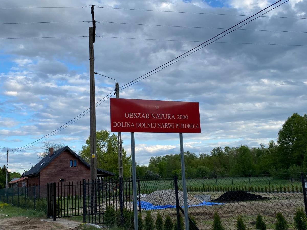 Dom Pod Sosnami Villa Rzewnie Esterno foto