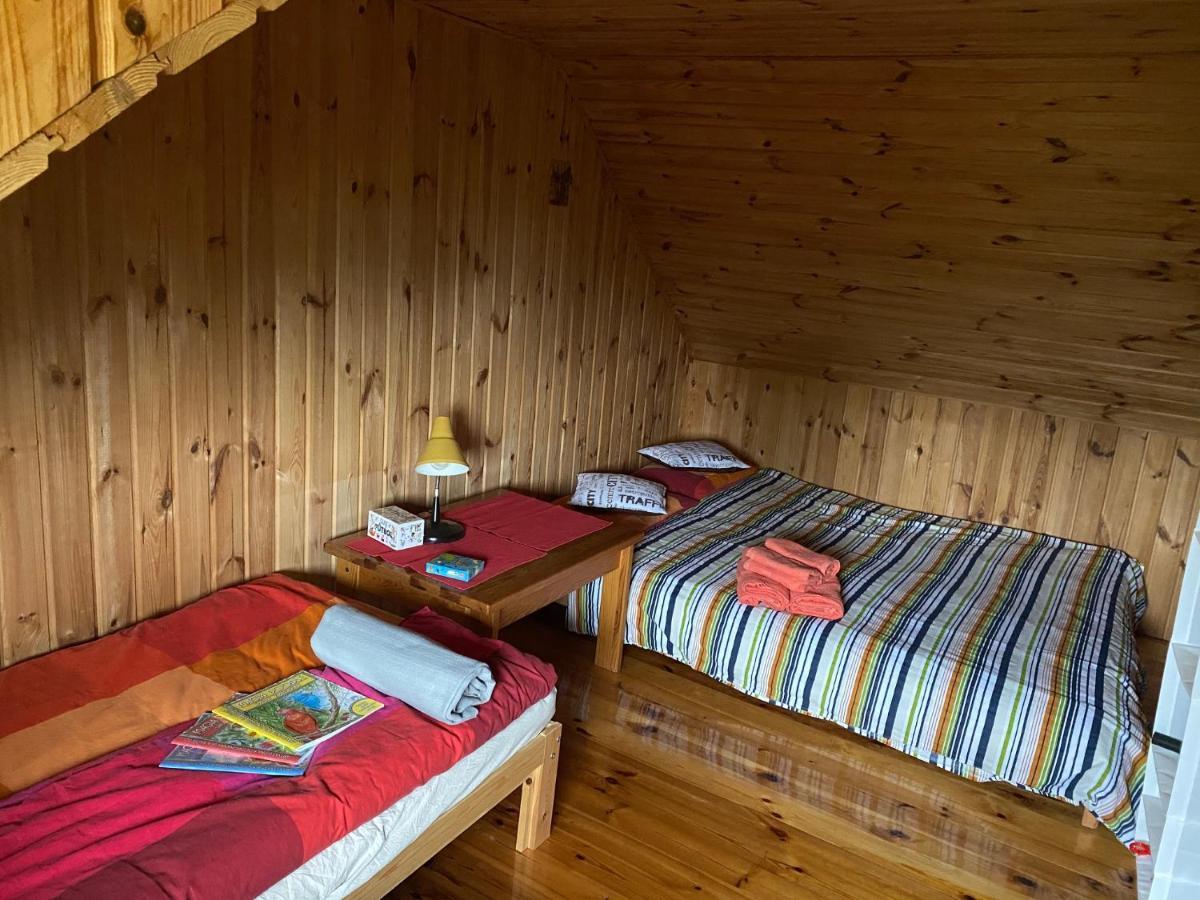 Dom Pod Sosnami Villa Rzewnie Esterno foto