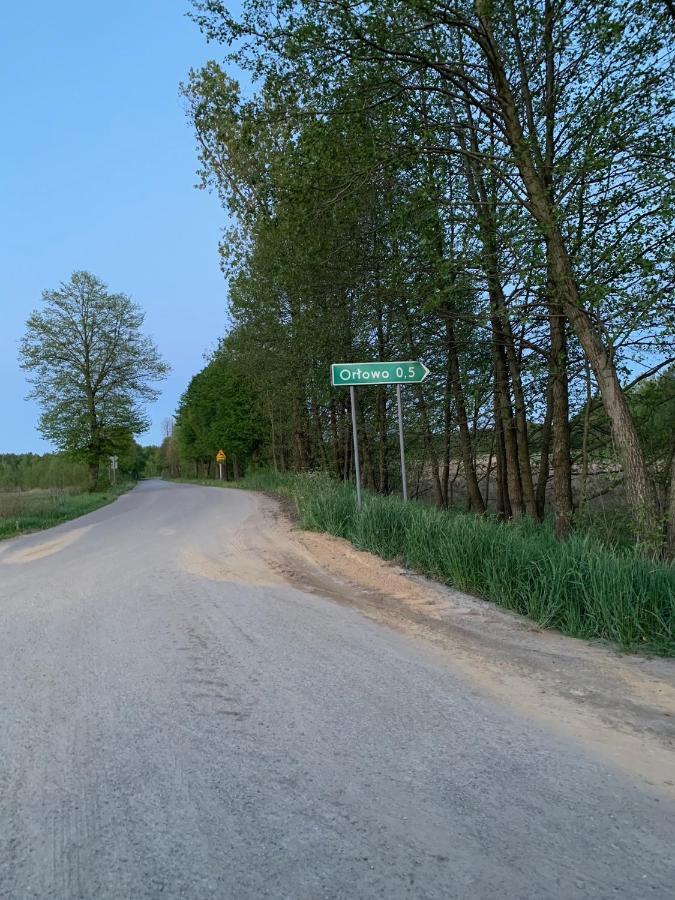 Dom Pod Sosnami Villa Rzewnie Esterno foto