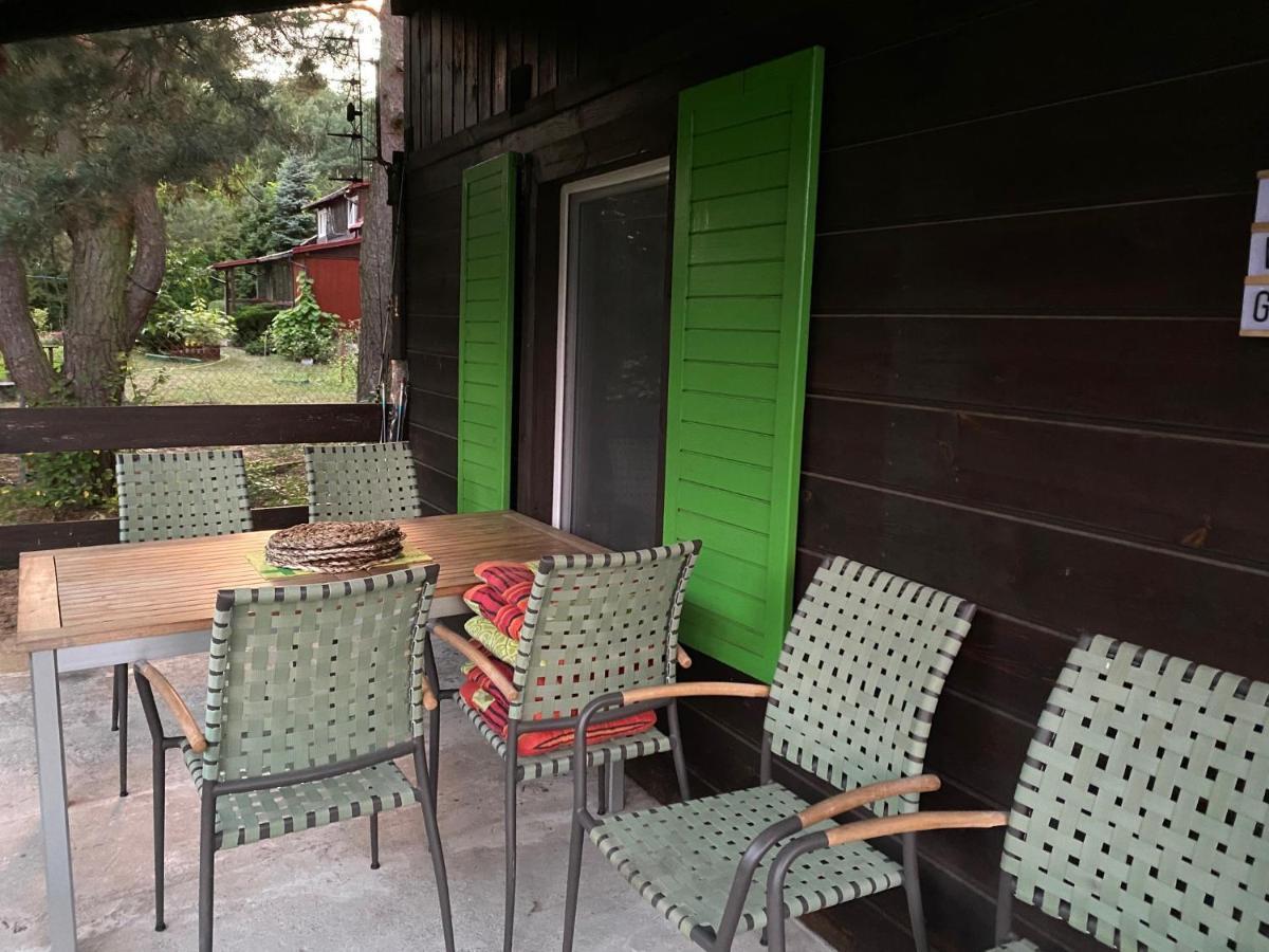 Dom Pod Sosnami Villa Rzewnie Esterno foto