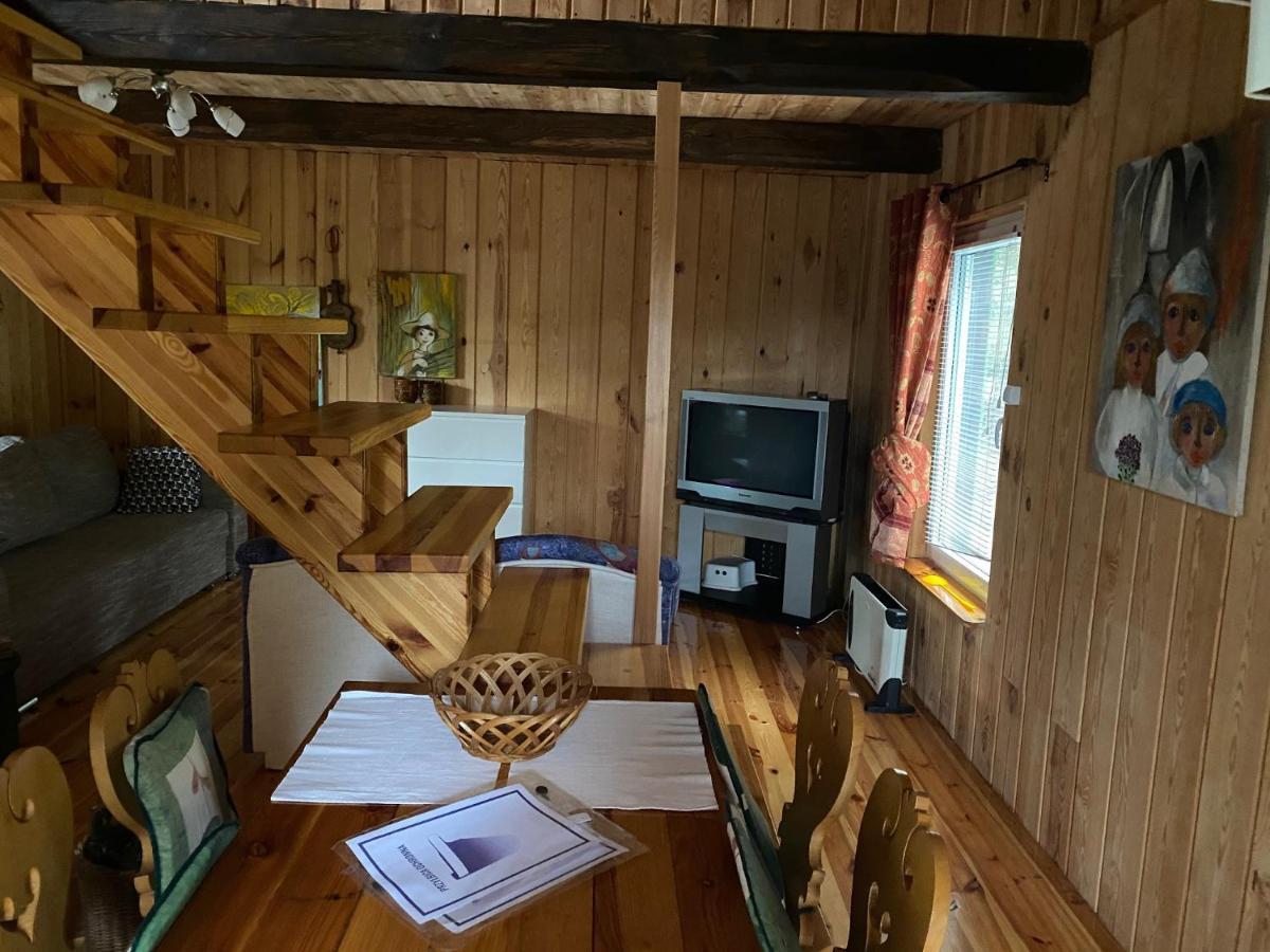 Dom Pod Sosnami Villa Rzewnie Esterno foto